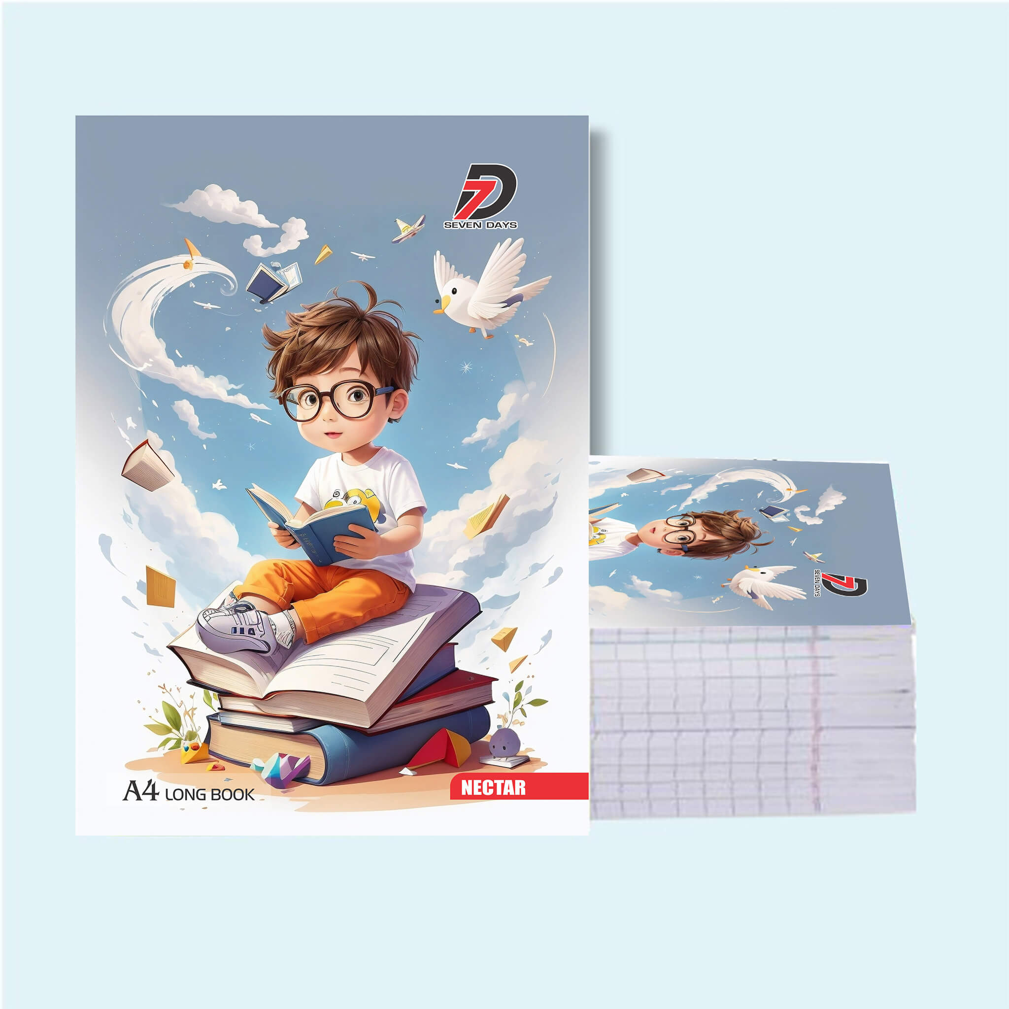 Nectar A4 Long Book 05